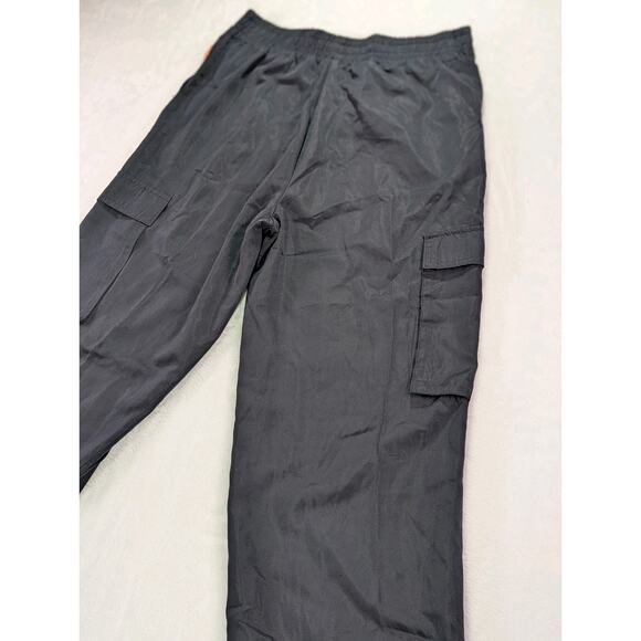 Girls Cargo Parachute Joggers Black Size L (14/16) by Lucky You NWT - Picture 12 of 12